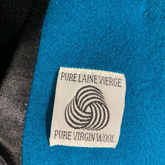 Vintage Virgin Wool Overcoat / Mod - Picture 7 of 7